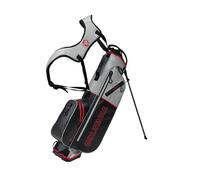 FastFold Columbia Waterproof Golf Stand Bag - 2025 Ultra Dry Carry BAG - Black/Grey