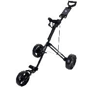 FASTFOLD DELUXE JUNIOR GOLF TROLLEY - BLACK