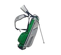 FastFold Endeavor 2.0 Golf Stand Bag - 2025 Lightweight Carry BAG - 4 Way Top - White/Green