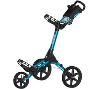 Fastfold Manual Quick Folding Square Golf Cart - Blue/Aqua Blue/Black - For Golfers - Unisex - Golf Cart