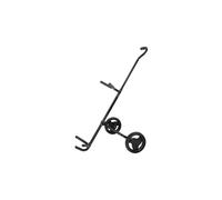 FastFold Rental 3 Wheel Trolley Black FastFold Black