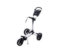 Fastfold Slim Compact 3 Wheel Folding Pull/Push Golf Trolley