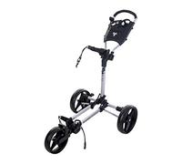 Fastfold Slim Compact 3 Wheel Folding Pull/Push Golf Trolley