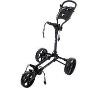 Fastfold Slim Compact 3 Wheel Folding Pull/Push Golf Trolley