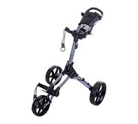 Fastfold Square - Compact 3 Wheel Folding Pull/Push Golf Trolley