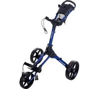 Fastfold Square - Compact 3 Wheel Folding Pull/Push Golf Trolley