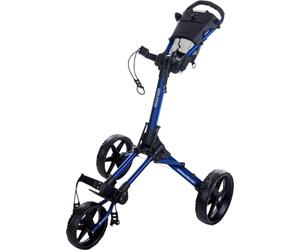 Fastfold Square - Compact 3 Wheel Folding Pull/Push Golf Trolley