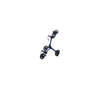 Fastfold Square - Compact 3 Wheel Folding Pull/Push Golf Trolley