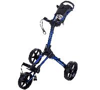 Fastfold Square - Compact 3 Wheel Folding Pull/Push Golf Trolley