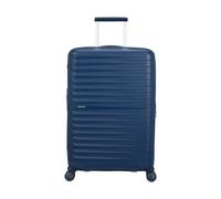Fastforward Trolley with TSA Lock - unisex - American Tourister - Cabin Bags - Blue - ONE SIZE - Suitcases ONE SIZE