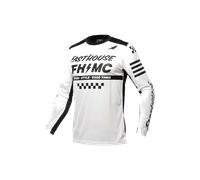 Fasthouse A/C Elrod MX Jersey WhiteS White