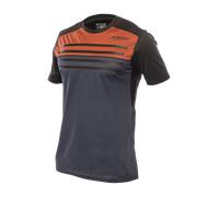 Fasthouse Alloy Sidewinder MTB Jersey Rust/Midnight NavyL Rust,Midnight Navy