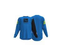 Fasthouse Carbon Echo Youth MX Jersey Electric BlueL Electric Blue