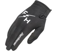 Fasthouse Carbon Eternal Youth Long Finger MTB Cycling Gloves Black