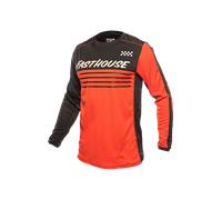 Fasthouse Classic Mercury MX Jersey Black/RedXXL Black,Red