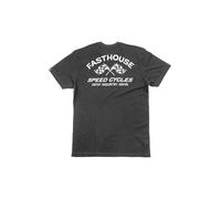 Fasthouse Crown T-Shirt BlackS Black