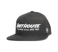 Fasthouse Essential Cap Black Black
