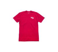 Fasthouse Fray T-Shirt CardinalM Cardinal