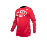 Fasthouse Grindhouse Air-Cooled Ramble MX Jersey RedXXL Red