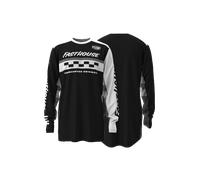 Fasthouse Grindhouse Atomic MX Jersey Black/GreyS Black,Grey