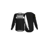 Fasthouse Grindhouse Atomic Youth MX Jersey Black/GreyS Black,Grey