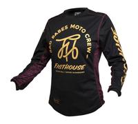 Fasthouse Grindhouse Golden Script Long Sleeve Jersey
