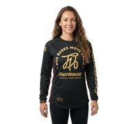 Fasthouse Grindhouse Golden Script Long Sleeve Jersey