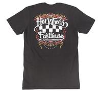 FASTHOUSE Hot Wheels Striper Midweight Short Sleeve Tee, Black, M