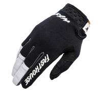 Fasthouse Speed Style Hudson MX Gloves Black/WhiteS Black,White