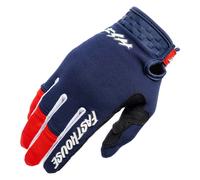 Fasthouse Speed Style Hudson MX Gloves Blue/RedM Blue,Red