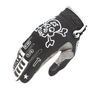 Fasthouse Speed Style The Bird MX Gloves Black/WhiteS Black,White
