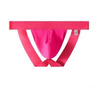 Fastigeaty 90% Nylon Men's Underwear High Stretch Fabric | Open butt design, low waist , ice silk feel, smooth texture, night wear essential