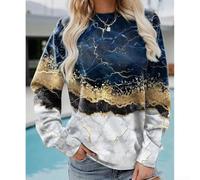Fastigeaty Polyester Round Neck Shirt with Retro Pattern for Men | Soft polyester fabric, moderate elasticity, comfortable fit, durable material, easy care