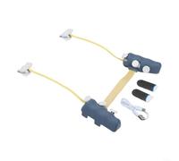 Fastigeaty Tablet Gamepad DIY Assembly Controller with 3D Printed Joystick and Continuous Fire Trigger for iPad Action Games Portable Gaming Grip with Wrist Strap(·9.7~12.1)