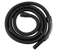 Fastigeaty Vacuum Cleaner Hose Replacement for Karcher NT20 30 WD1-WD6 P Premium, Extra Long Suction Tube with Dual Swivel Cuff, Resistant Cleaning Pipe(3.5 m)