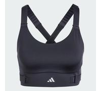 adidas Women FastImpact Luxe Run High Support Bra Black