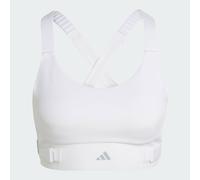 Adidas Fastimpact Luxe Run High Impact Sports Bra White L / AB Women