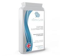 Fasting Electrolytes - 120 Capsules - Advanced Rapid Rehydration Formula with a Balanced Magnesium, Sodium, Potassium & Chloride Blend - Suitable for Ketogenic Diets - Vegan Friendly - UK Made