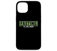Fasting Is The Cure Intermittent Fasting Diet Case for iPhone 13
