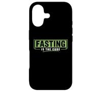 Fasting Is The Cure Intermittent Fasting Diet Case for iPhone 17