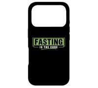 Fasting Is The Cure Intermittent Fasting Diet Case for iPhone 17 Pro
