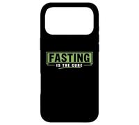 Fasting Is The Cure Intermittent Fasting Diet Case for iPhone 17 Pro Max