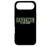 Fasting Is The Cure Intermittent Fasting Diet Case for iPhone Air