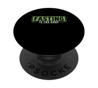 Fasting Is The Cure Intermittent Fasting Diet PopSockets Adhesive PopGrip