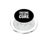 Fasting Is The Cure PopSockets PopGrip for MagSafe