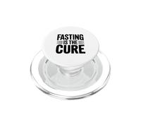 Fasting Is The Cure PopSockets PopGrip for MagSafe