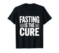 Fasting is The Cure Value Graphic T-Shirt