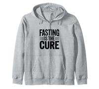 Fasting Is The Cure Zip Hoodie