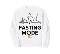 Fasting Mode On Heartbeat Arabic Muslim Ramadan Allah Islam Sweatshirt