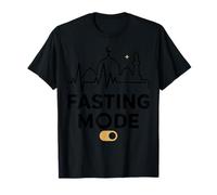 Fasting Mode On Heartbeat Arabic Muslim Ramadan Allah Islam T-Shirt